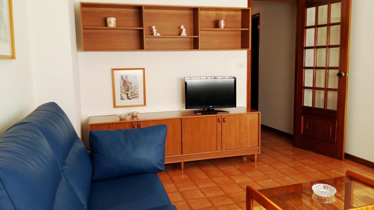 Apartamentos Turisticos Arosa Ogrove オ・グローベ エクステリア 写真